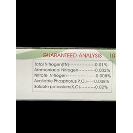 20 Bottles of Super Green Ready to Use All Purpose Plant Food