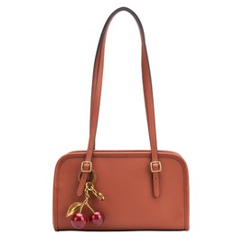 MINKARS Swing Bag, Zip Shoulder Bag Purse, Brown