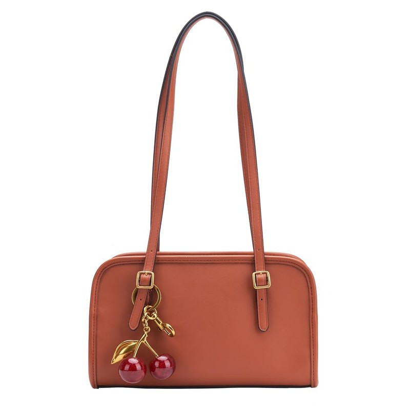 MINKARS Swing Bag, Zip Shoulder Bag Purse, Brown