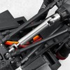 Que-T 2pcs/Set RC Driveshafts Stainless Steel Drive Shafts for RedCat