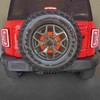 For Bronco Spare Tire Brake Light Red LED Third 3rd