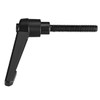 TA-VIGOR 2Pcs Adjustable Clamping Lever Handles, M6 x 32mm Locking