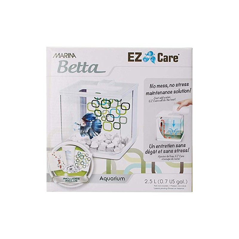 Marina EZ Care Betta Kit, White