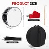 Polar Lights 14" x 5.5" Military-Style Snare Drum Set with