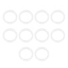 uxcell Silicone O-Ring, 16mm OD, 12mm ID, 2mm Width, VMQ