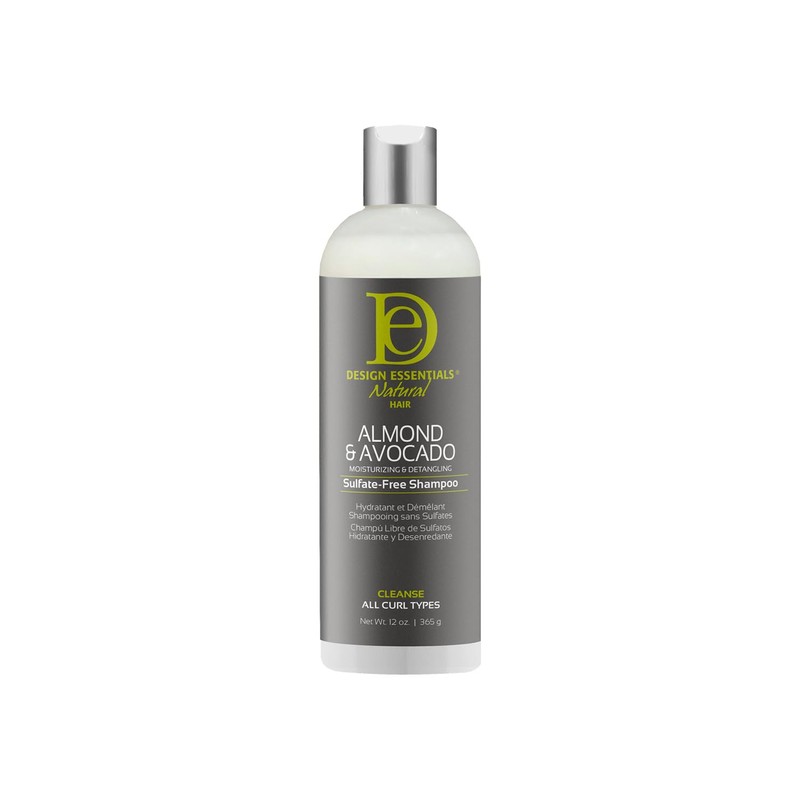 Design Essentials Natural Almond & Avocado Moisturizing & Detangling Sulfate-Free