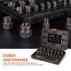 THINKWORK Bolt Extractor Kit, 18-Piece Nut Extractor Socket Set, 3/8"