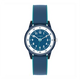 Cander Berlin MNA 0130 L Children's Watch Velcro Wristwatch Children Girls Boys 3 ATM Waterproof Learning Watch Analogue, Strap.