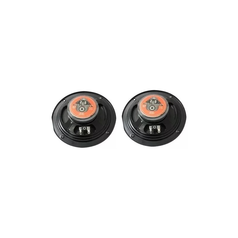Megapower Juego Bocinas Slim 6.5puLG 065-968 150w Mega Power Color