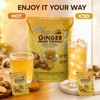 Instant Ginger Honey Crystals Family Value Pack 60 Sachets 18g