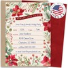 Koko Paper Co Christmas Invitations. Set of 25 fill-in Invitations