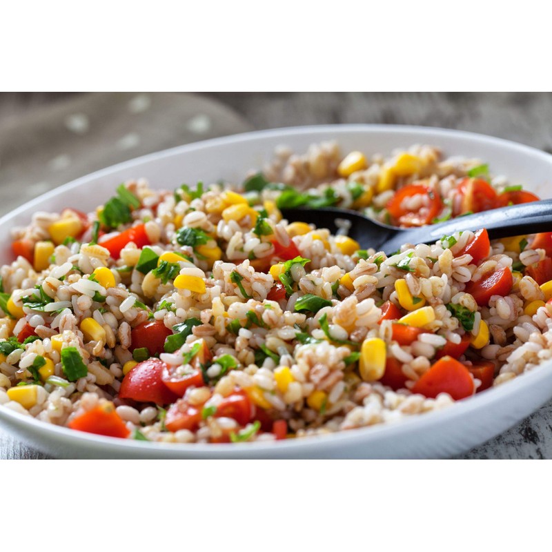 Pearled Farro Grain, 6 Pounds - Kosher, Vegan, Whole Grain