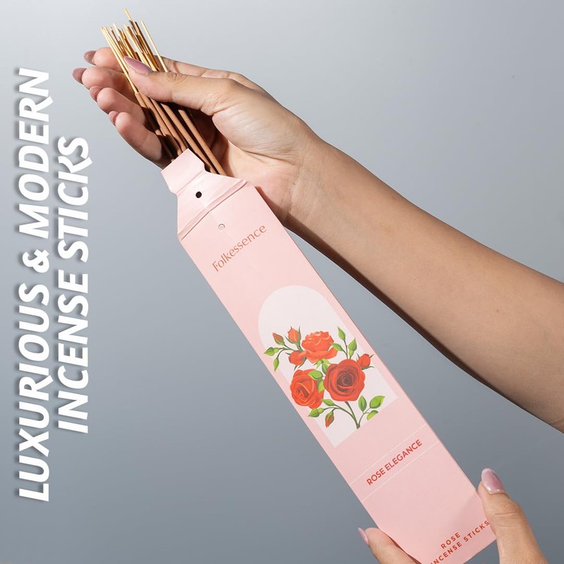 Folkulture Incense Sticks | Set of 6 (120) Insence-sticks With