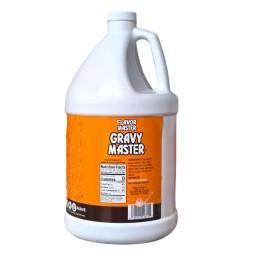 GravyMaster Gravy Master: Grilling, Seasoning and Browning Sauce - Ready to Use - 1 gallon