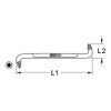 KS Tools 151.2683 Allen Key PZ1-PZ2