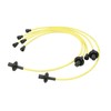 SPARK PLUG WIRE SET, YELLOW, dune buggy vw baja bug