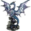 Nemesis Now Blue Dragon Protector 20.5cm Figurine Figur mit blauem