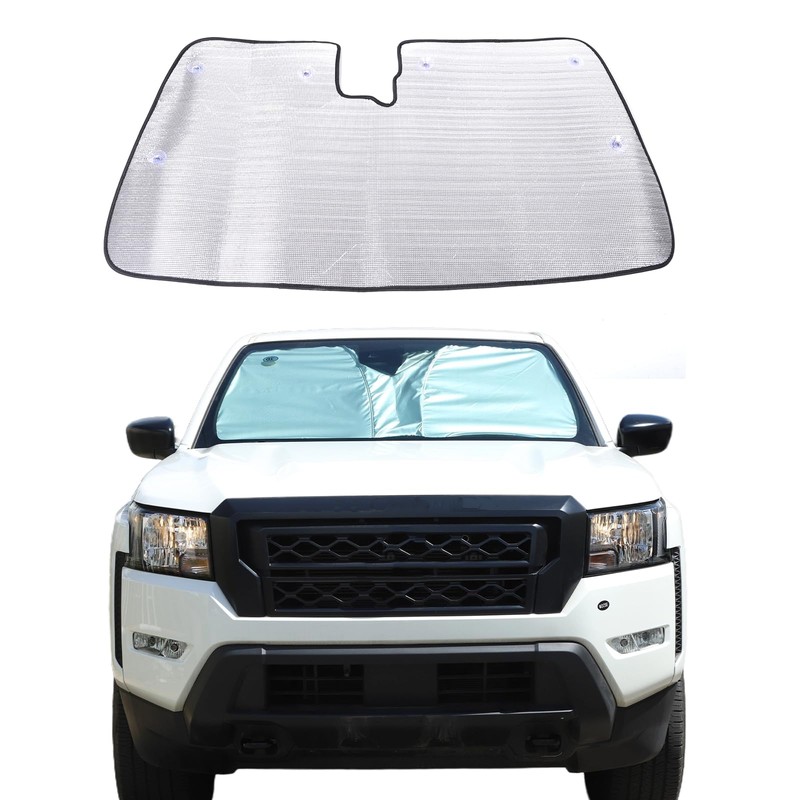 Bekantogy Car Windshield Sun Shade Windshield Sunscreen Heat Shield Compatible