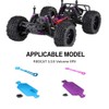 AIXXCUVQ 2pcs 1/10 Aluminum Alloy Chassis for EPX Monster Trucks
