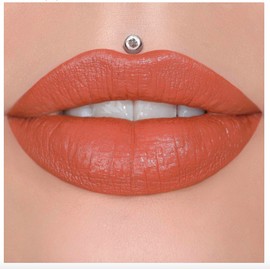 Jeffree Star Cosmetics Velvet Trap Lipstick – Libra Lynn (Medium) – Richly Pigmented, Long-Wear Lip Color with Luxurious Velvet-Matte Finish in Iconic Pink Packaging