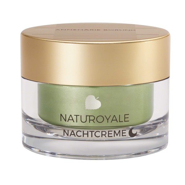 ANNEMARIE BÖRLIND Naturoyal Night Cream (50 ml) - Rich Night Cream - For A Firm, Smooth Skin Complexion and Reclaimed Radiance - Vegetarian