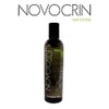 Novocrin Shampoo - Anticaída, Inhibidor de grasa, Tecnología anti-irritación, Sin