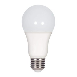 Satco S28785 15.5-Watt A19 LED Light Bulb, 2700K Warm White, 1600 Lumens, E26 Medium Base
