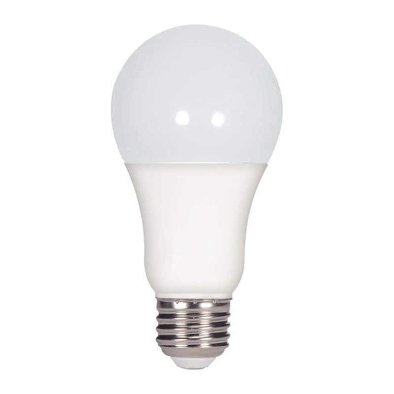 Satco S28785 15.5-Watt A19 LED Light Bulb, 2700K Warm White,