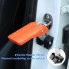 TOOENJOY Universal Foldable Car Door Step Latch Hook Mini Pedal