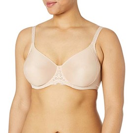 Simone Perele Women's Plus-Size Caresse Minimizer Underwire Bra, 36E, Peau Rose
