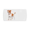 'Jack Russell Terrier' Pill Box with Tablet Splitter (PI00034660)