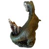 Top Brass T-Rex Wine Bottle Holder – Decorative Funny Dinosaur