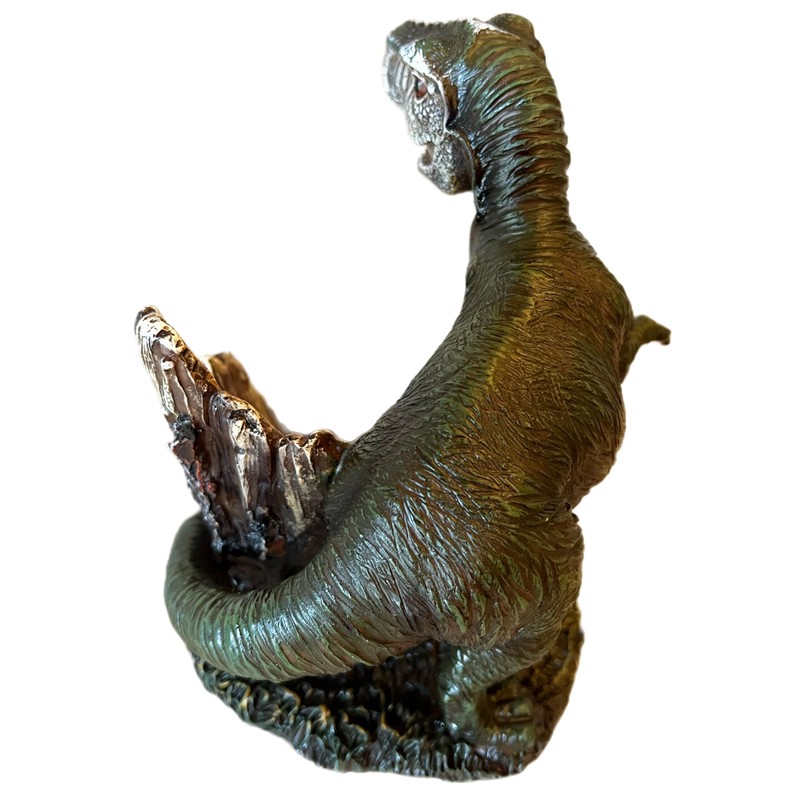 Top Brass T-Rex Wine Bottle Holder – Decorative Funny Dinosaur