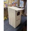 Gregg's Black-belied whistling duck nest box (white cedar)