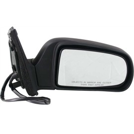 FITRITE AUTO PARTS New Right Passenger Side Power Door Mirror For 1998-2003 Toyota Sienna, Manual Folding, Heated, XLE Model, Paintable TO1321127 8791008061