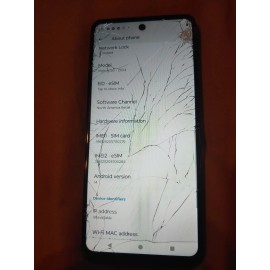 Motorola Cracked Motorola Moto G 5G 2024 XT2417-1 128GB Factory Unlocked #13 #39 #34