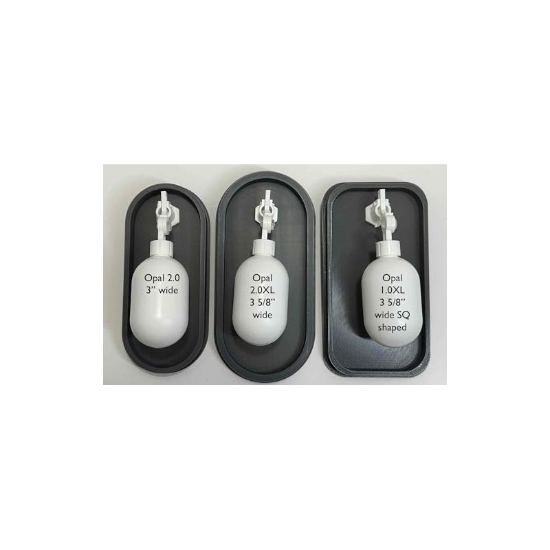 Generic Permanent Water Line Conversion Kit Fully Assembled for GE