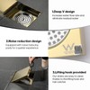 Decaura Shower Grates Bathroom Floor Drain Waste Stainless Steel (Brushed