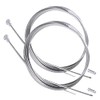 Go-Gear 2 x PEAR END BRAKE CABLES Inner Wire inc