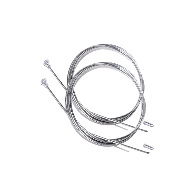 Go-Gear 2 x PEAR END BRAKE CABLES Inner Wire inc