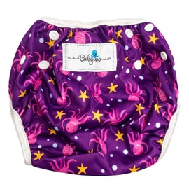 Reusable Swim Nappy for Babies 6 to 36 Months. Adjustable Size