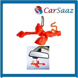 Carsaaz Flying Lord Hanuman Hanging Idol