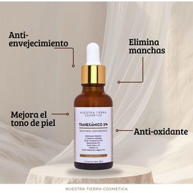 Ácido Tranexámico 5% Para Ojeras, Melasma Y Manchas Rebeldes