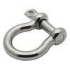 Extreme Max 3006.8288.2 BoatTector Stainless Steel Bow Shackle - 1/4",