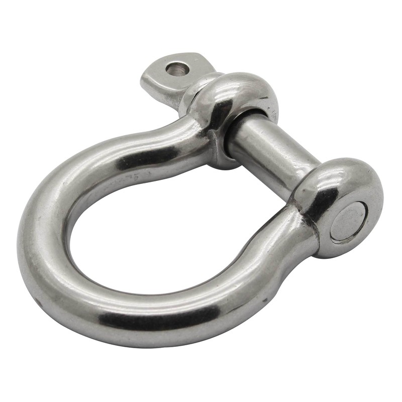 Extreme Max 3006.8288.2 BoatTector Stainless Steel Bow Shackle - 1/4",