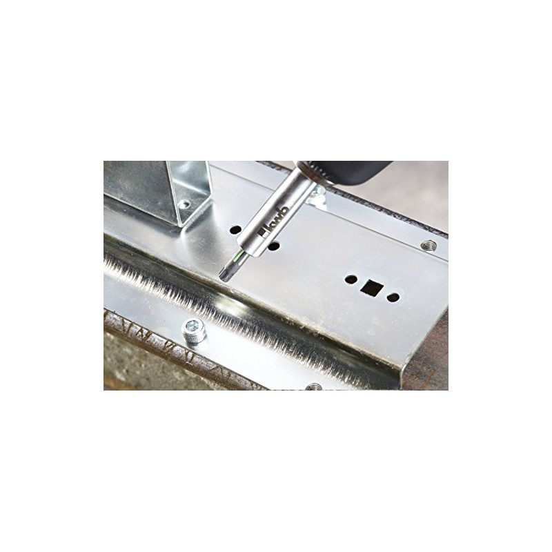 kwb 2 x Bits 25 mm Torx 20 Torsion (TQ