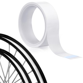 Pangda 1 Piece Tubeless Rim Tape Adhesive 21/25/30mm Bike Tire Liner Bike Rim Tape Bicycle Vacuum Tire Pad for MTB Road Gravel Interior (30 mm X 10 Yards)