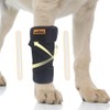 COMFPET Dog Front Leg Brace, Dog Leg Support Wrap with