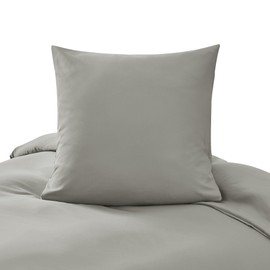 puredown® Bed Linen Set 135 x 200 cm + 1 Pillowcase 40 x 80 cm - Breathable Microfibre, Super Soft, Oeko-Tex, 2-Piece, Taupe