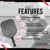 Engage Pickleball Pursuit RX Pickleball Paddle - Graphite Pickleball Paddle